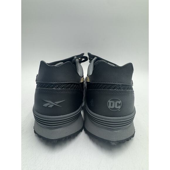 Reebok LX 2200 BATMAN Men's NEW Athletic Shoe Black/Grey US Size 6M - Picture 7 of 9